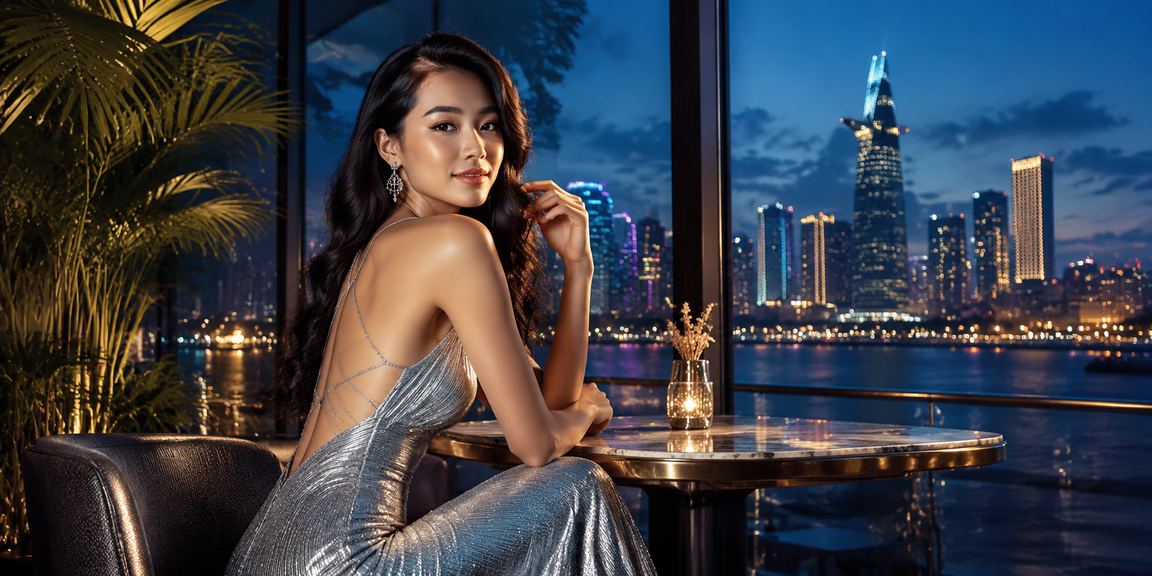 Khách hàng tại TP.HCM nhận cashback bonus trong không gian cà phê thoải mái