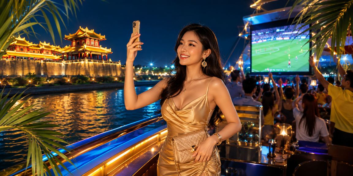 Người dùng VIP tại Huế nhận thưởng bonus và truy cập nền tảng qua điện thoại