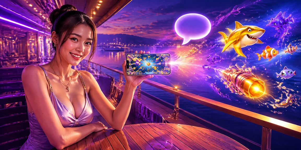 Trò chơi bắn cá tại Mũi Né kết hợp với không gian cà phê ven biển